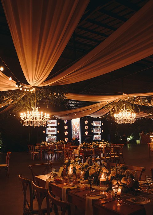 El Salón, salón cubierto de 800 m² para recepciones de boda