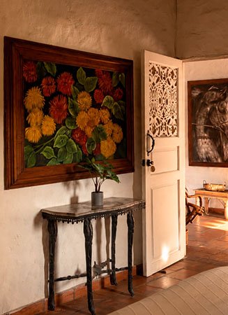 Habitación triple en la Casa Hacienda